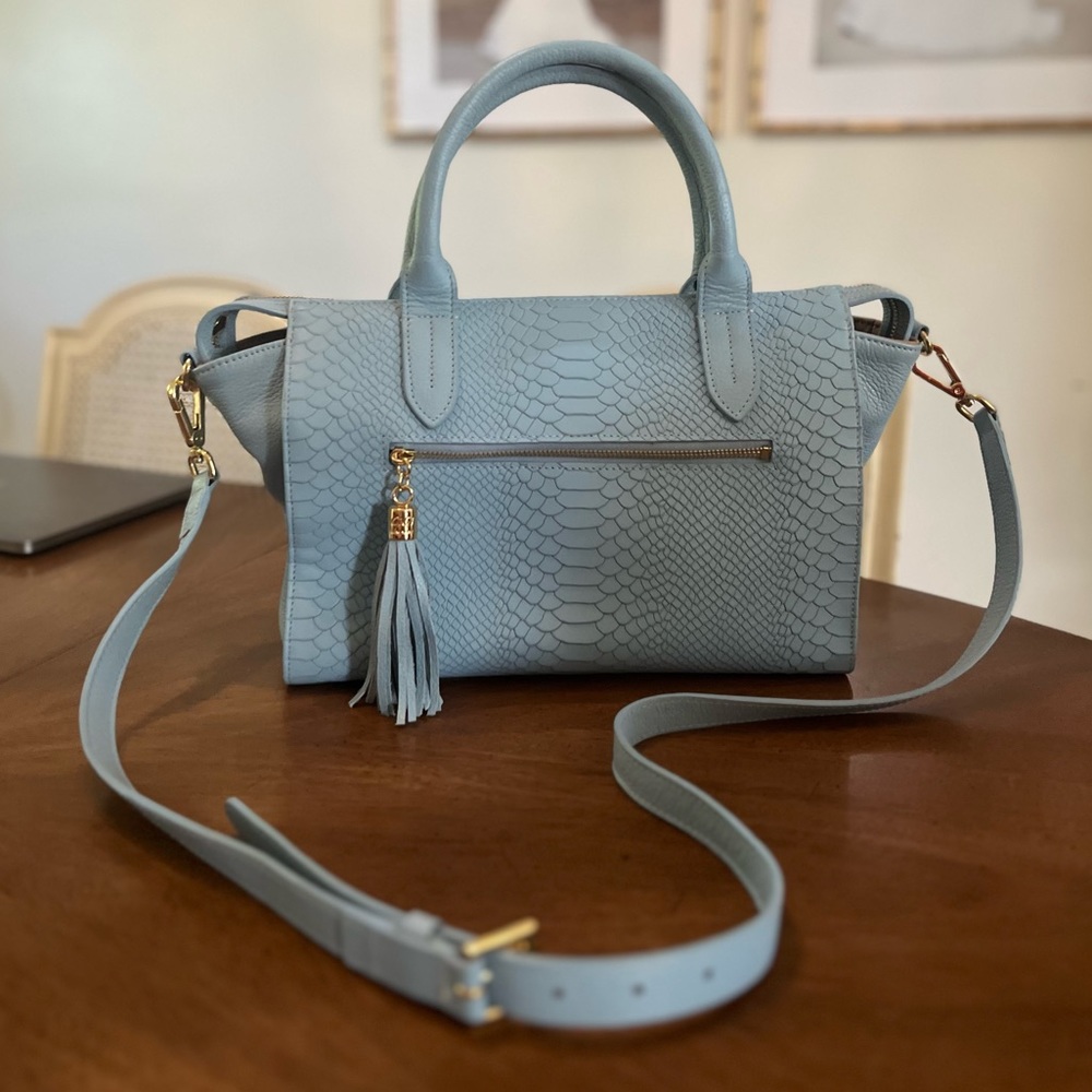 Gigi New York Grace Satchel - Brand New with Tags